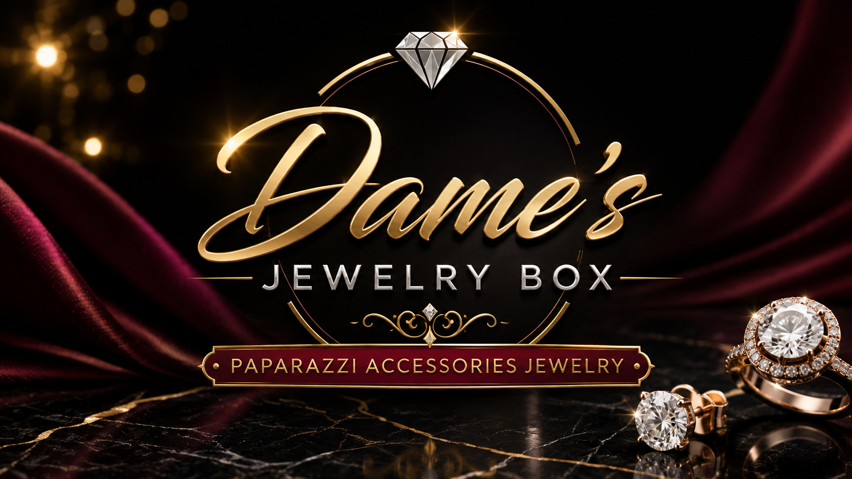 Dames Jewelry Box